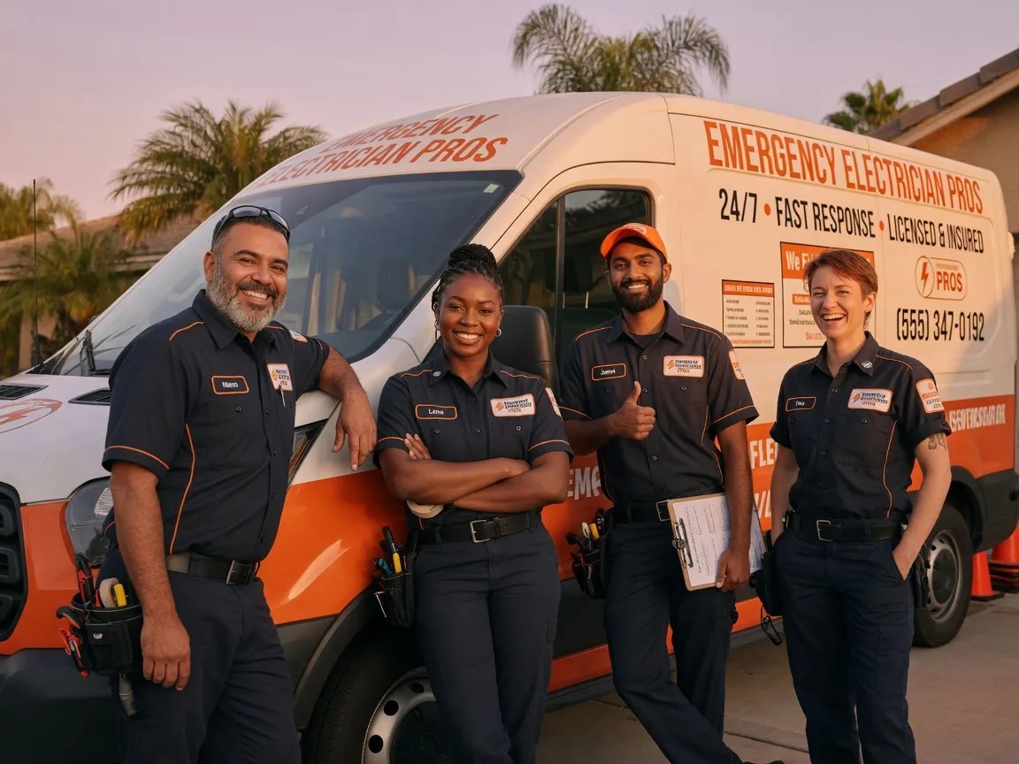 Emergency Electrician company in Oilton, TX